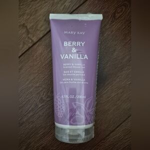 NEW SEALED Mary Kay Berrt & Vanilla Shower Gel 6.7 Oz